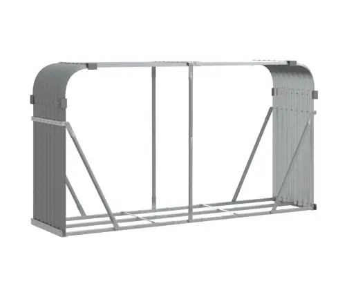 Malkas Statīvs, Gaiši Pelēks, 180X45X100 Cm, Cinkots Tērauds Vidaxl