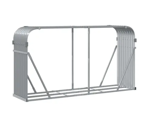 Malkas Statīvs, Gaiši Pelēks, 180X45X100 Cm, Cinkots Tērauds Vidaxl