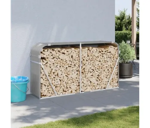 Malkas Statīvs, Gaiši Pelēks, 180X45X100 Cm, Cinkots Tērauds Vidaxl