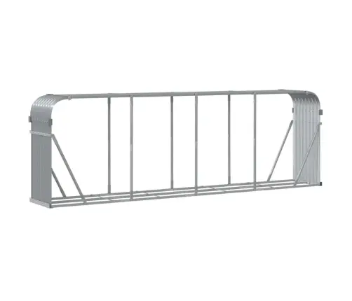 Puuhoidik, Helehall, 300 X 45 X 100 cm Tsingitud Teras