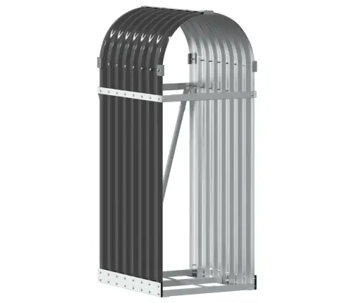 Puuhoidik, Antratsiithall, 40 X 45 X 100 cm Tsingitud Teras