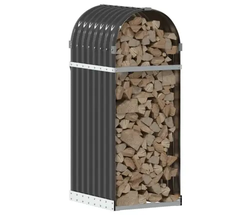 Puuhoidik, Antratsiithall, 40 X 45 X 100 cm Tsingitud Teras