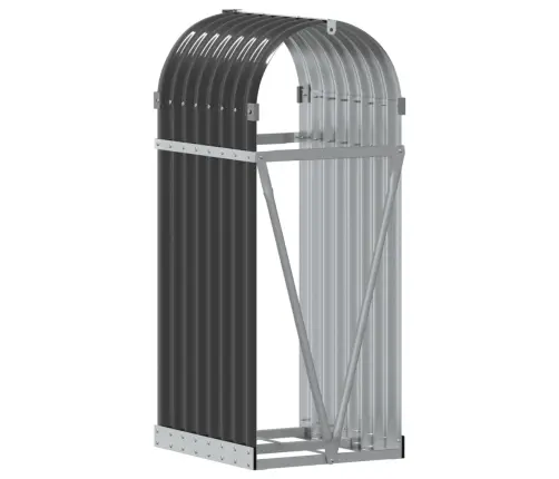 Puuhoidik, Antratsiithall, 40 X 45 X 100 cm Tsingitud Teras