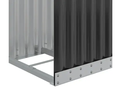 Puuhoidik, Antratsiithall, 40 X 45 X 100 cm Tsingitud Teras