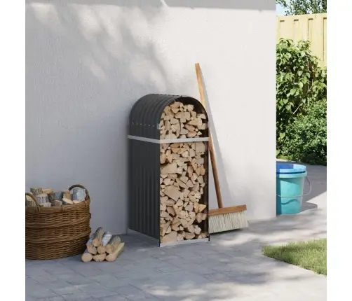 Puuhoidik, Antratsiithall, 40 X 45 X 100 cm Tsingitud Teras