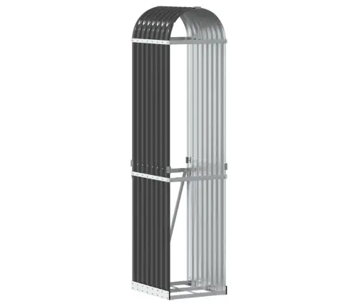 Puuhoidik, Antratsiithall, 40 X 45 X 170 cm Tsingitud Teras