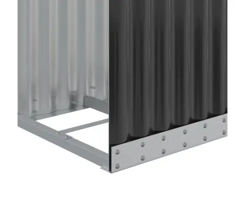 Puuhoidik, Antratsiithall, 40 X 45 X 170 cm Tsingitud Teras