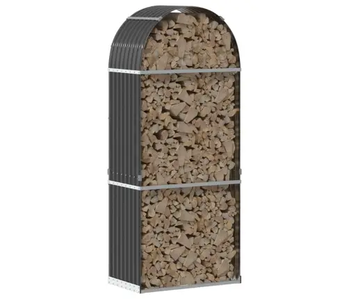 Malkas Turētājs, Antracīta Krāsā, 80X45X190 Cm, Cinkots Tērauds Vidaxl