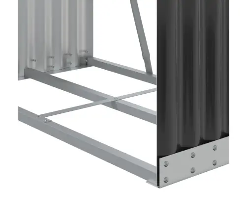 Malkas Turētājs, Antracīta Krāsā, 80X45X190 Cm, Cinkots Tērauds Vidaxl