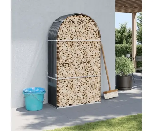 Malkų Laikiklis, Antracito Spalvos, 120X45X210 cm Cinkuotas Plienas