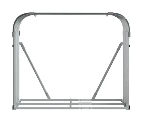 Malkas Turētājs, Antracīta Krāsā, 120X45X100 Cm, Cinkots Tērauds Vidaxl