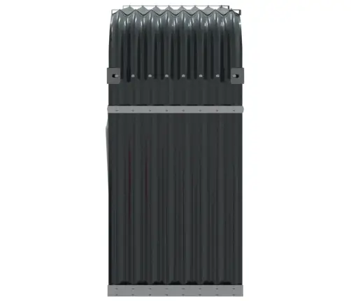 Malkas Turētājs, Antracīta Krāsā, 120X45X100 Cm, Cinkots Tērauds Vidaxl