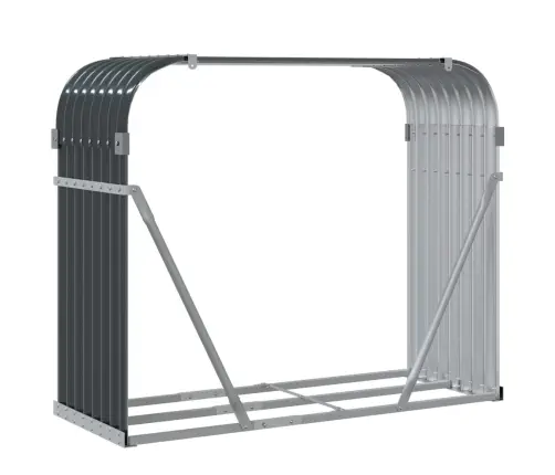 Malkas Turētājs, Antracīta Krāsā, 120X45X100 Cm, Cinkots Tērauds Vidaxl