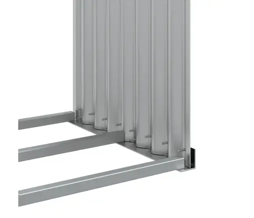 Malkas Turētājs, Antracīta Krāsā, 120X45X100 Cm, Cinkots Tērauds Vidaxl