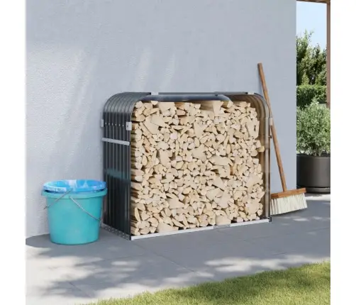 Malkas Turētājs, Antracīta Krāsā, 120X45X100 Cm, Cinkots Tērauds Vidaxl