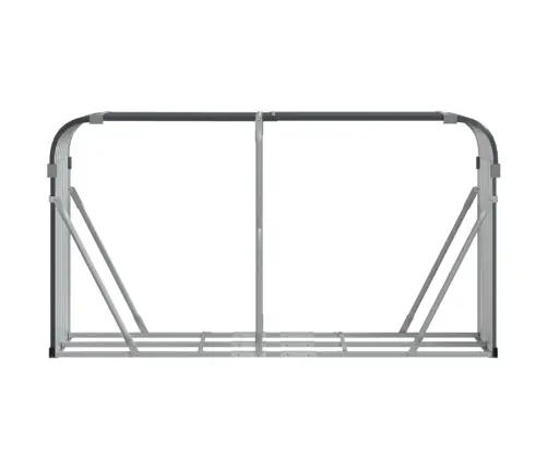 Küttepuude Alus, Antratsiithall, 180X45X100 cm Tsingitud Teras