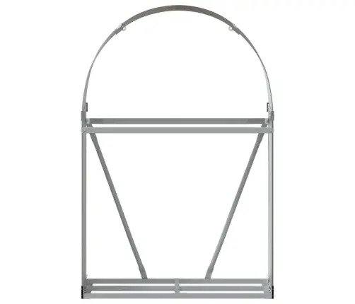 Malkas Statīvs, Brūns, 80X45X120 Cm, Cinkots Tērauds Vidaxl