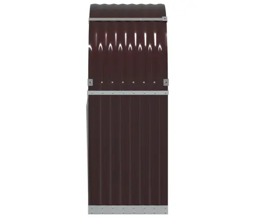 Malkas Statīvs, Brūns, 80X45X120 Cm, Cinkots Tērauds Vidaxl