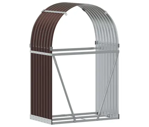 Malkas Statīvs, Brūns, 80X45X120 Cm, Cinkots Tērauds Vidaxl