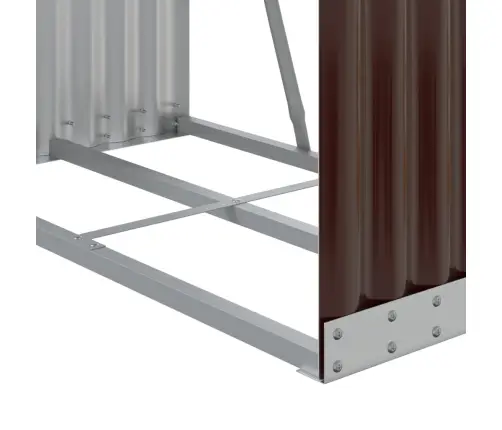 Malkas Statīvs, Brūns, 80X45X120 Cm, Cinkots Tērauds Vidaxl