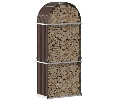 Malkas Statīvs, Brūns, 80X45X190 Cm, Cinkots Tērauds Vidaxl