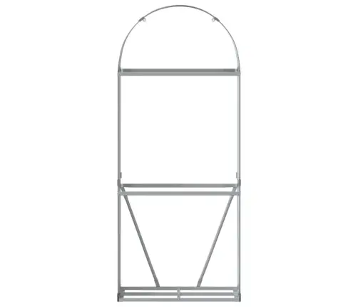 Malkas Statīvs, Brūns, 80X45X190 Cm, Cinkots Tērauds Vidaxl