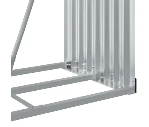 Malkas Statīvs, Brūns, 80X45X190 Cm, Cinkots Tērauds Vidaxl