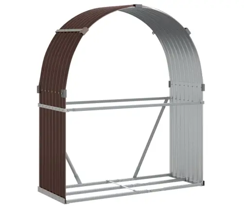 Malkas Statīvs, Brūns, 120X45X140 Cm, Cinkots Tērauds Vidaxl