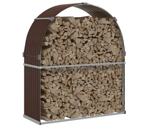 Malkas Statīvs, Brūns, 120X45X140 Cm, Cinkots Tērauds Vidaxl