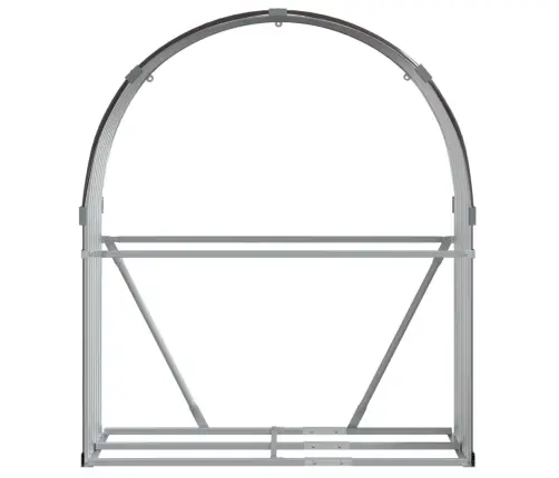 Malkas Statīvs, Brūns, 120X45X140 Cm, Cinkots Tērauds Vidaxl