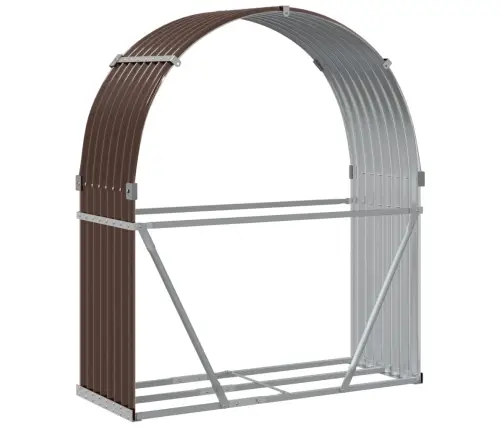 Malkas Statīvs, Brūns, 120X45X140 Cm, Cinkots Tērauds Vidaxl