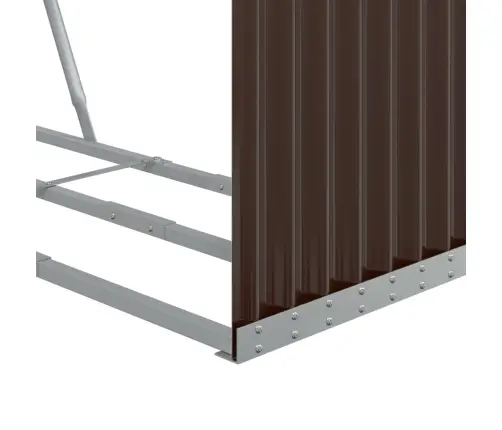 Malkas Statīvs, Brūns, 120X45X140 Cm, Cinkots Tērauds Vidaxl