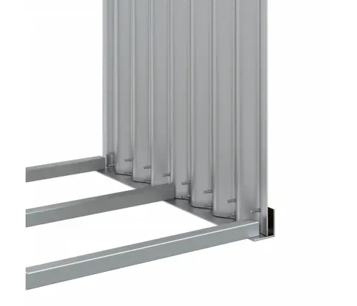 Malkas Statīvs, Brūns, 120X45X140 Cm, Cinkots Tērauds Vidaxl