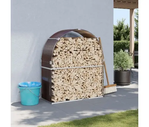 Malkas Statīvs, Brūns, 120X45X140 Cm, Cinkots Tērauds Vidaxl