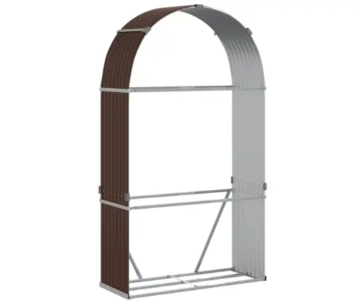 Malkų Stovas, Rudas, 120X45X210cm Galvanizuotas Plienas