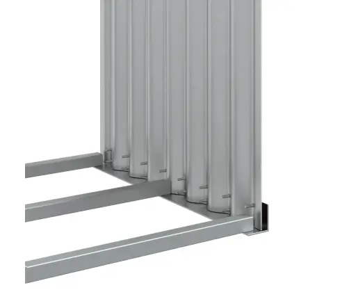 Malkų Stovas, Rudas, 120X45X210cm Galvanizuotas Plienas