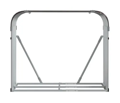 Malkas Statīvs, Brūns, 120X45X100 Cm, Cinkots Tērauds Vidaxl