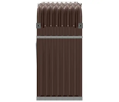 Malkas Statīvs, Brūns, 120X45X100 Cm, Cinkots Tērauds Vidaxl