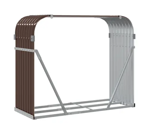 Malkas Statīvs, Brūns, 120X45X100 Cm, Cinkots Tērauds Vidaxl