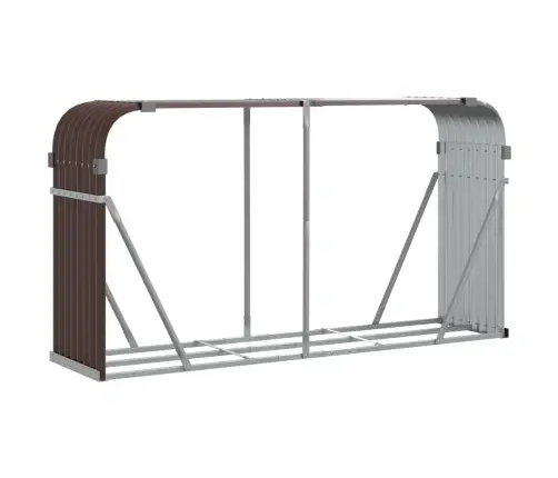 Malkas Statīvs, Brūns, 180X45X100 Cm, Cinkots Tērauds Vidaxl