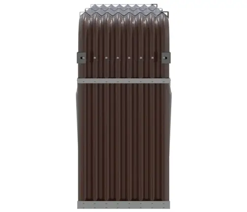 Malkas Statīvs, Brūns, 180X45X100 Cm, Cinkots Tērauds Vidaxl