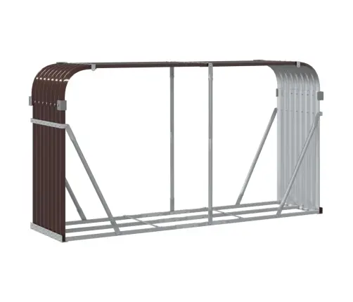 Malkas Statīvs, Brūns, 180X45X100 Cm, Cinkots Tērauds Vidaxl