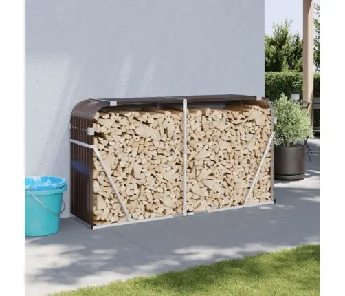 Malkas Statīvs, Brūns, 180X45X100 Cm, Cinkots Tērauds Vidaxl