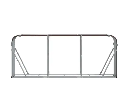 Malkas Statīvs, Brūns, 234X45X100 Cm, Cinkots Tērauds Vidaxl