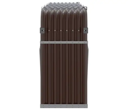 Malkas Statīvs, Brūns, 234X45X100 Cm, Cinkots Tērauds Vidaxl