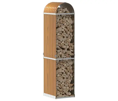 Malkų Stovas, Medžio Išvaizda, 40X45X170cm Galvanizuotas Plienas