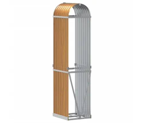 Malkų Stovas, Medžio Išvaizda, 40X45X170cm Galvanizuotas Plienas