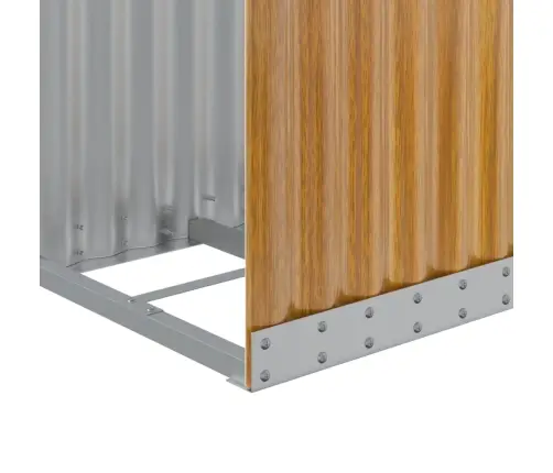 Malkų Stovas, Medžio Išvaizda, 40X45X170cm Galvanizuotas Plienas