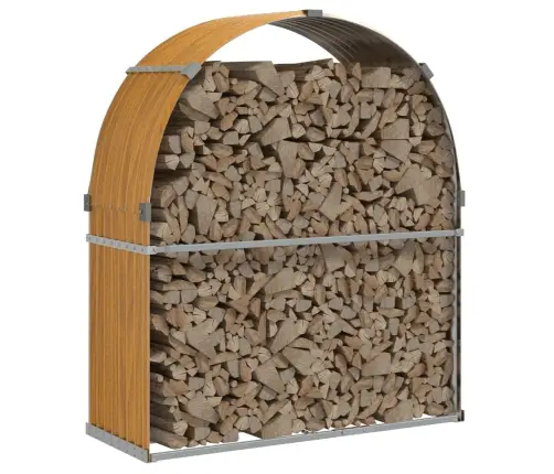 Malkas Statīvs, Koka Izskats, 120X45X140 Cm, Cinkots Tērauds Vidaxl