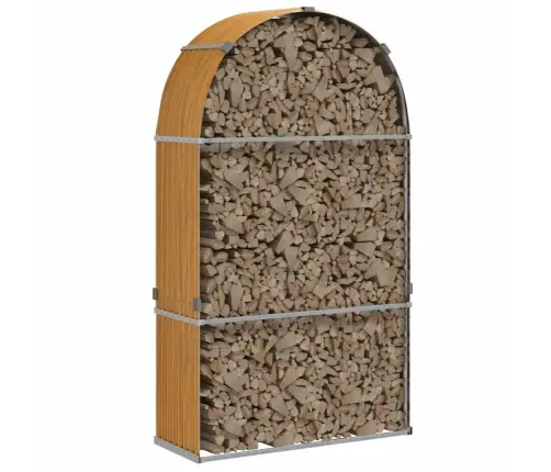 Malkų Stovas, Medžio Išvaizda, 120X45X210cm Galvanizuotas Plienas